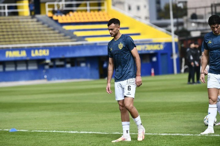 Rojas está en la órbita de San Lorenzo.