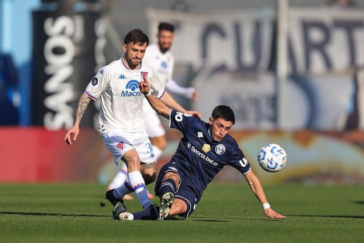 Tigre ante Independiente Rivadavia por la Copa Argentina.