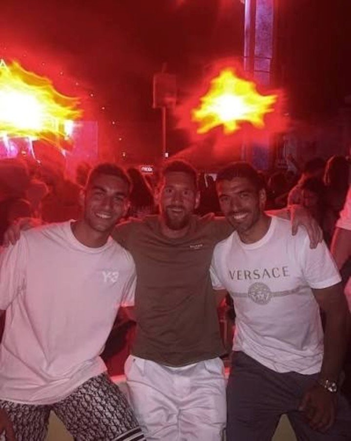 Ferrán no compartió equipo pero si unas vacaciones en Ibiza