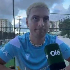 Coscu: desde la Cobra y Davo que "no pueden tocar la pelota" a la dupla stream con Lautaro