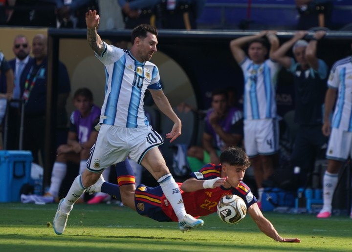 Messi en la final del Mundial 2026.