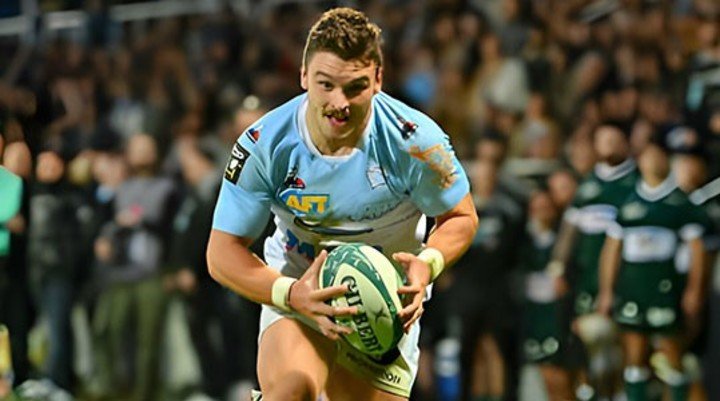 Mateo Carreras, actual wing de Bayonne.