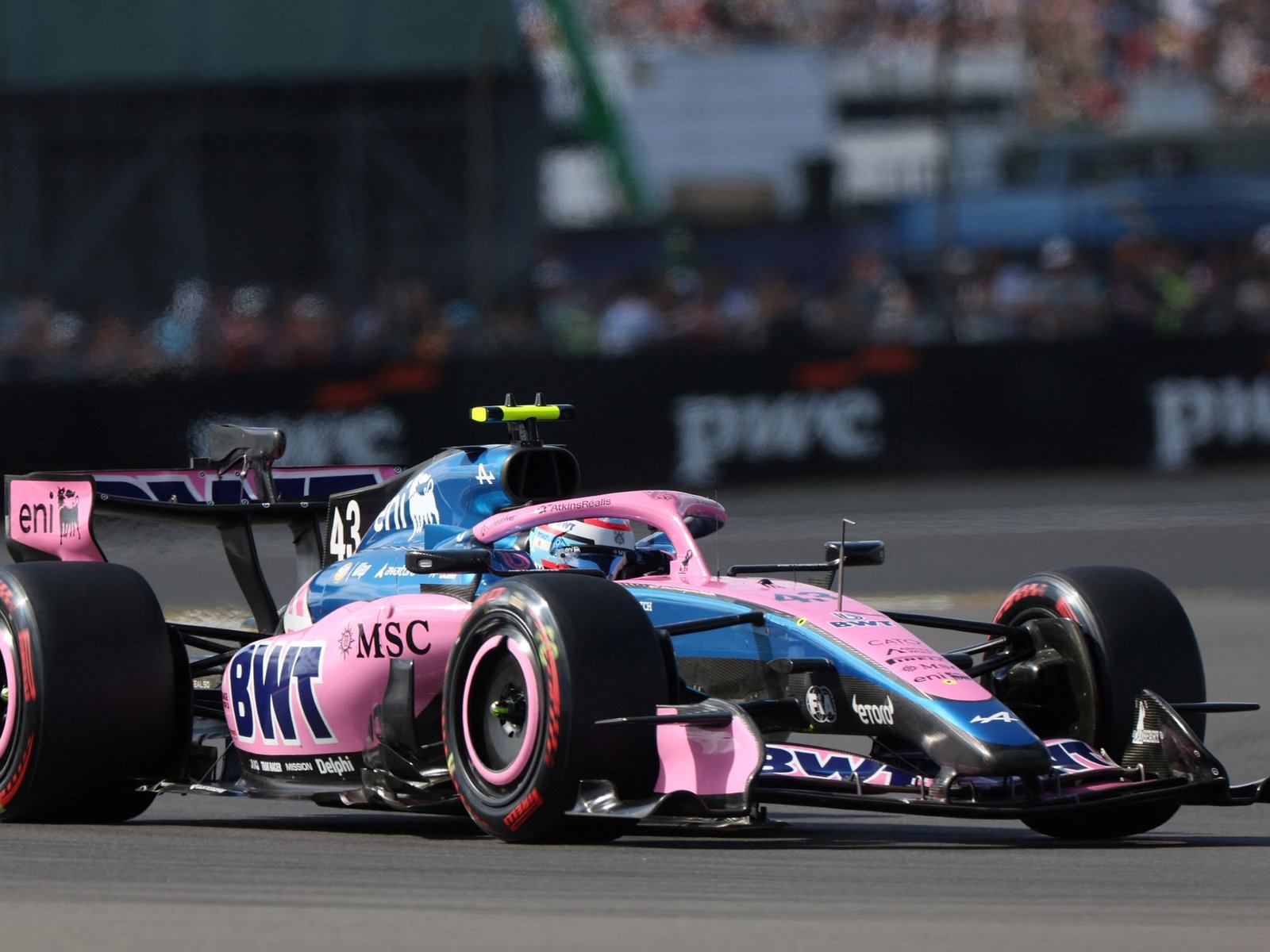 de la gran largada en la Sprint Race al brusco despiste y eliminación en Q1 de la clasificación