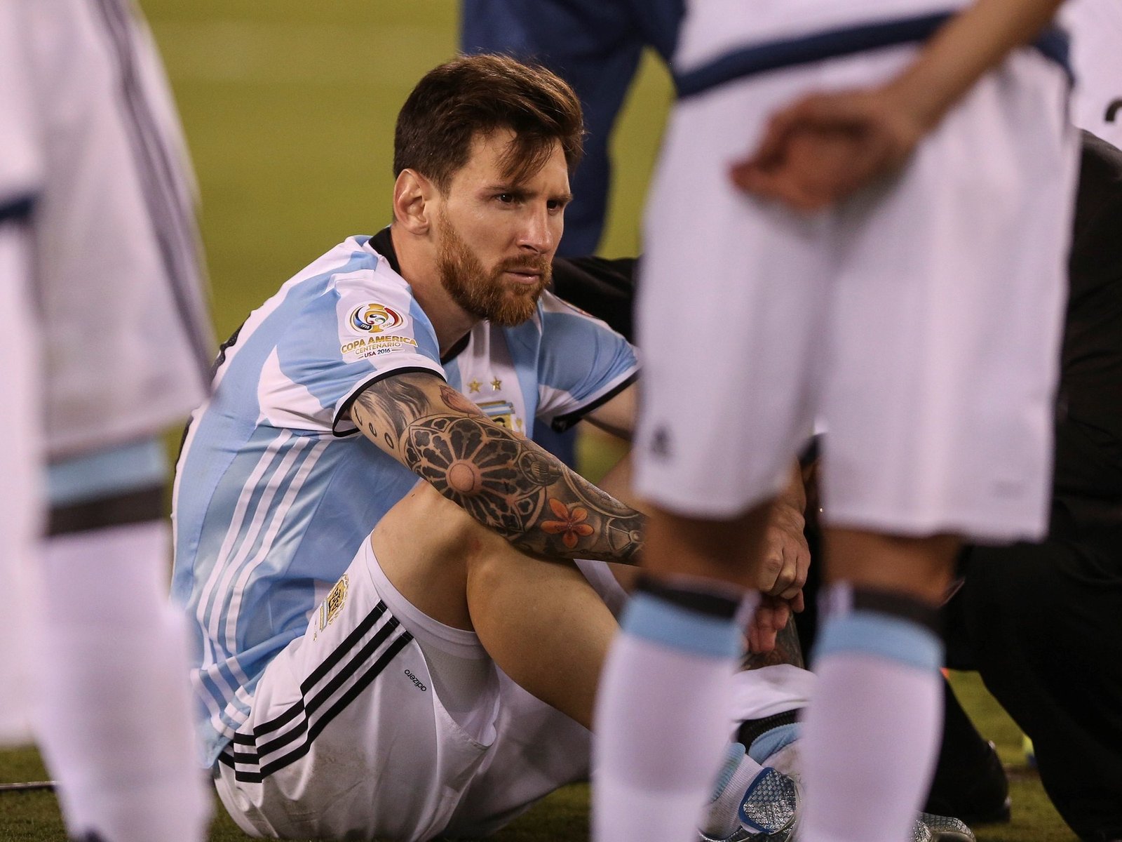 diez años después vuelve a ese estadio para jugar la final del Mundial