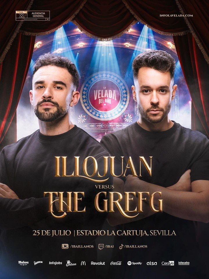 Décimo combate - evento estelar: IlloJuan vs Grefg.