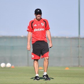 Con una baja, la lista de concentrados de River para enfrentar a Gimnasia