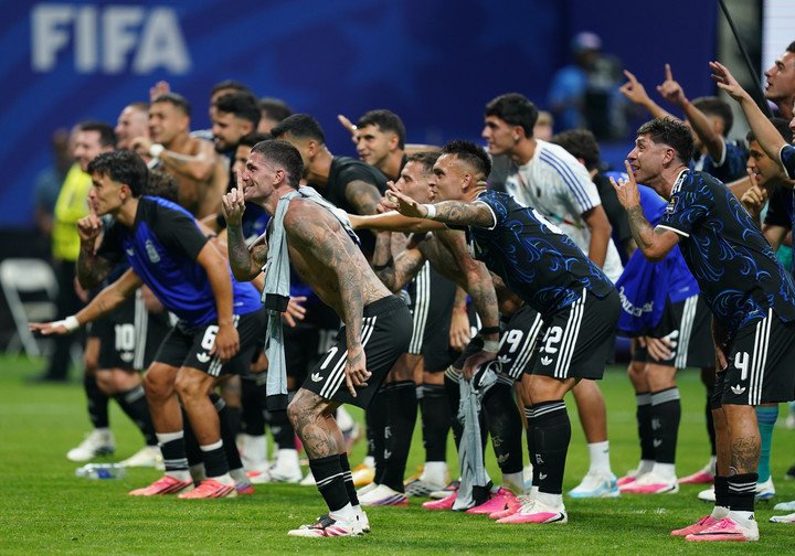 Argentina irá por el Bi. (Foto: Juano Tesone / Enviado Especial)