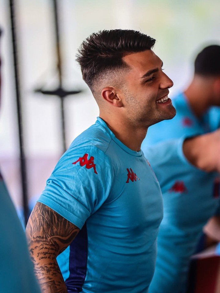 Nacho Russo, una de las fijas de Tigre (Prensa Tigre).