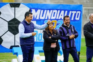 Comenzó el Mundialito Escolar 2026