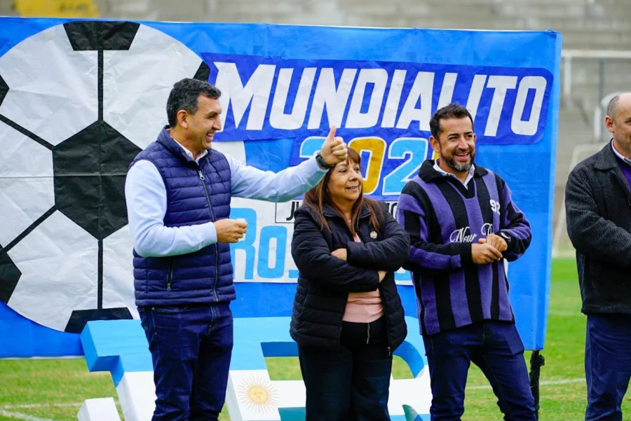 Comenzó el Mundialito Escolar 2026