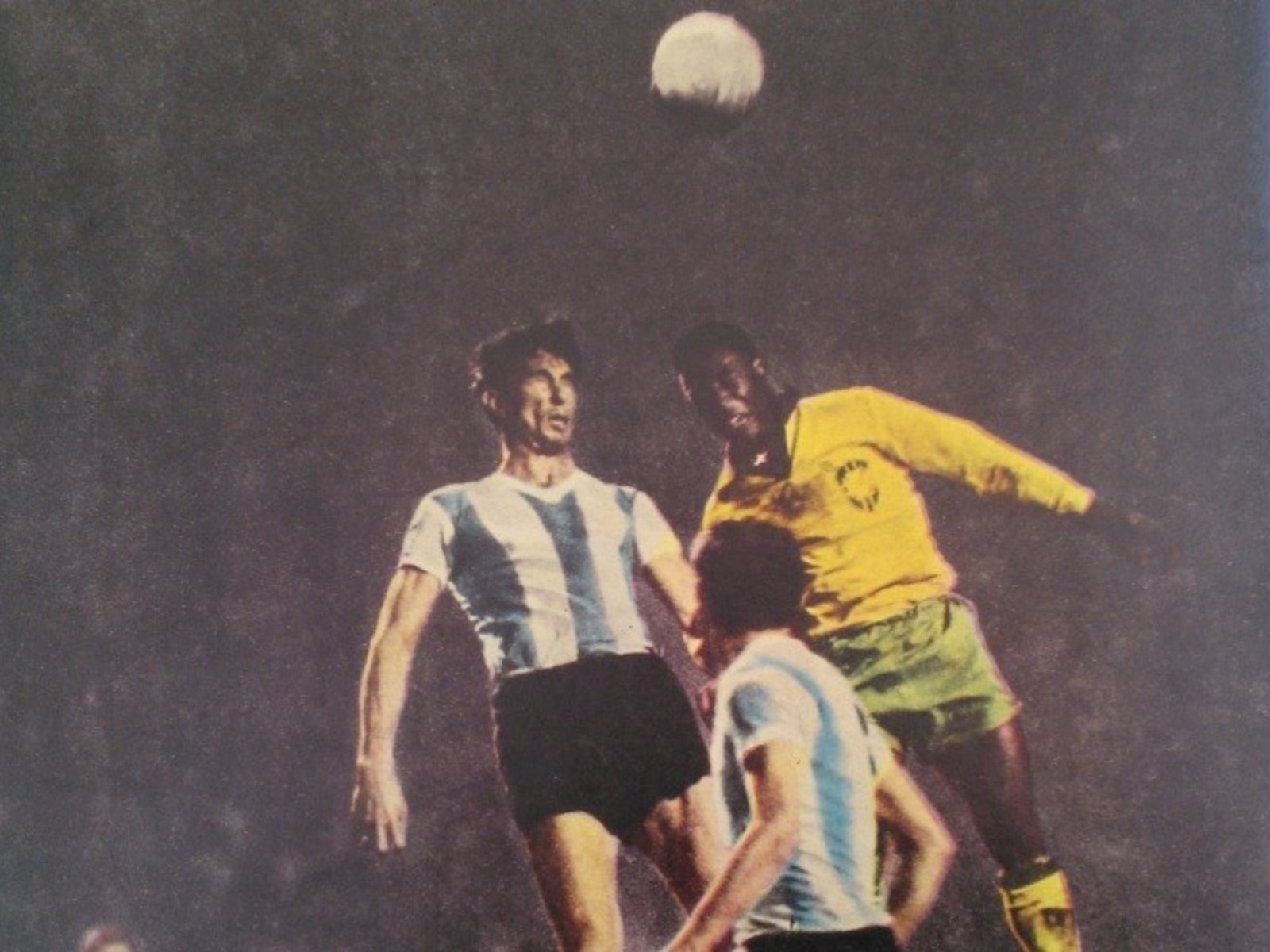 el capitán que lideró la histórica victoria de Argentina sobre el Brasil de Pelé