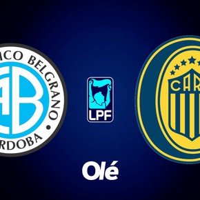 Belgrano vs. Rosario Central, por el Torneo Clausura: hora, cómo ver y probables formaciones