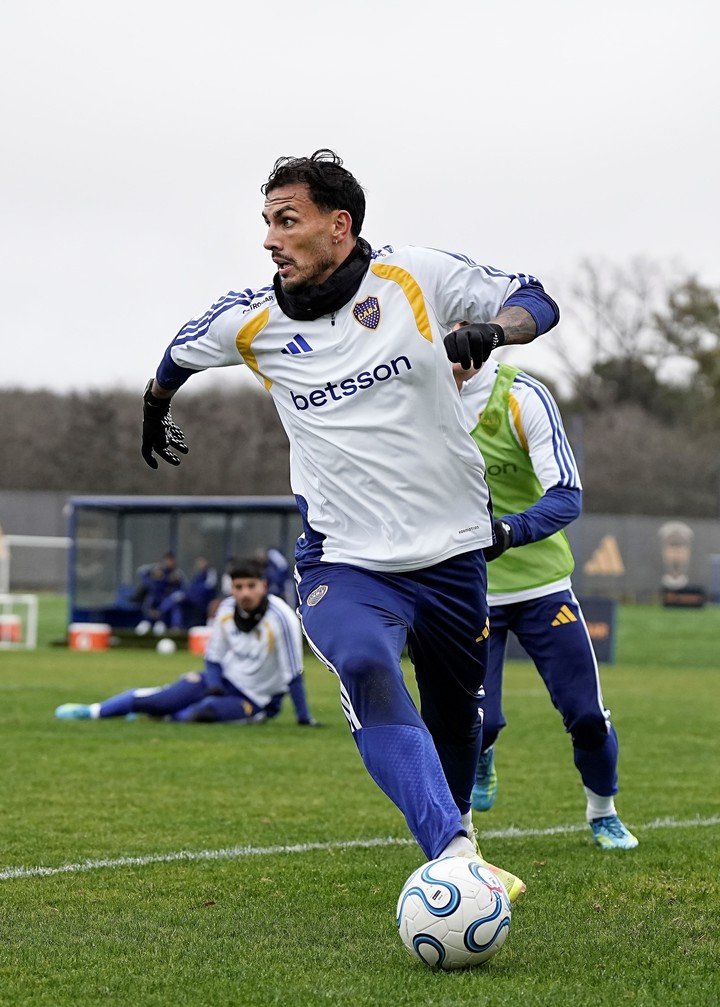 ¿Tendrá minutos Paredes vs. Riestra?
Foto: Javier Garcia Martino - Prensa CABJ -