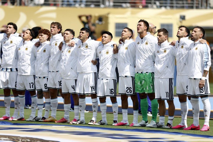 Se acusa a la Argentina de racista por no tener jugadores negros en el plantel (EFE).