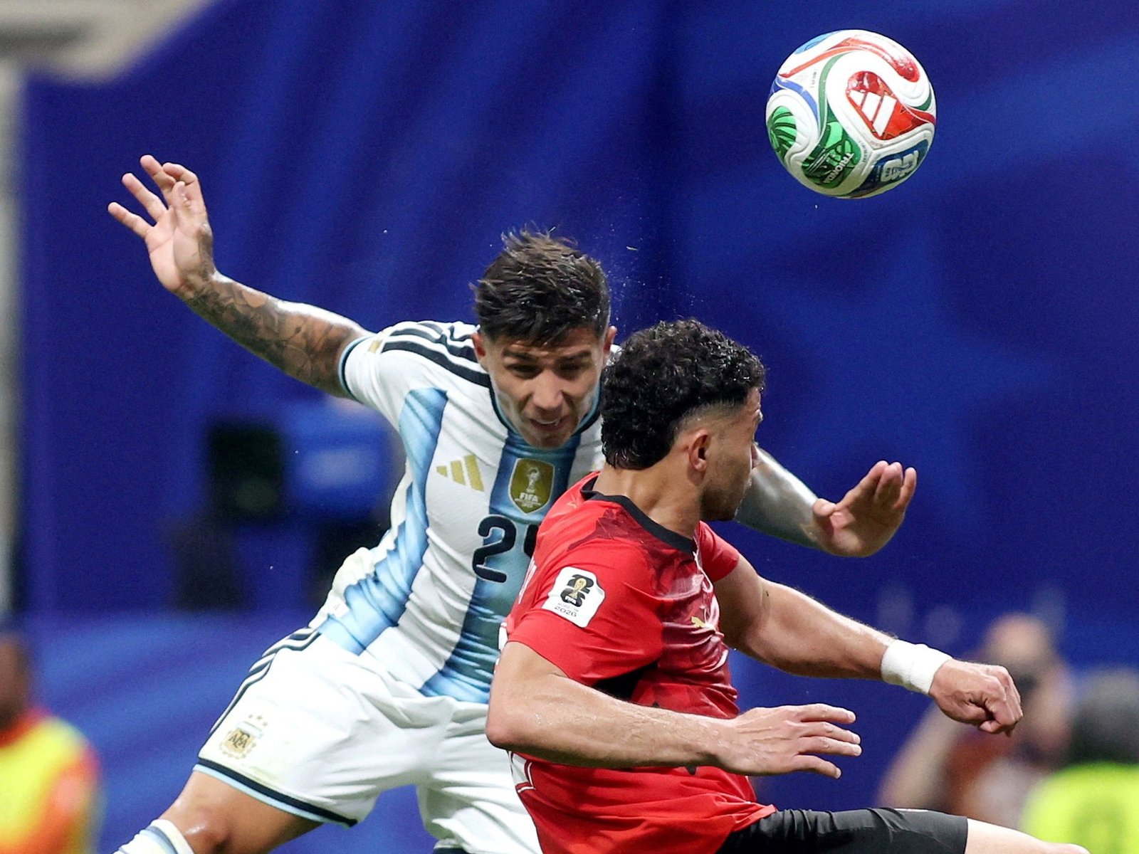 fue el 3.000 en la historia de los Mundiales