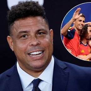 Ronaldo ya eligió a su candidato para la final: "Yo creo que gana España, y fácil"