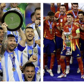 El mano a mano entre Argentina y España: cuántos titulos tiene cada selección y cuáles son sus mayores logros
