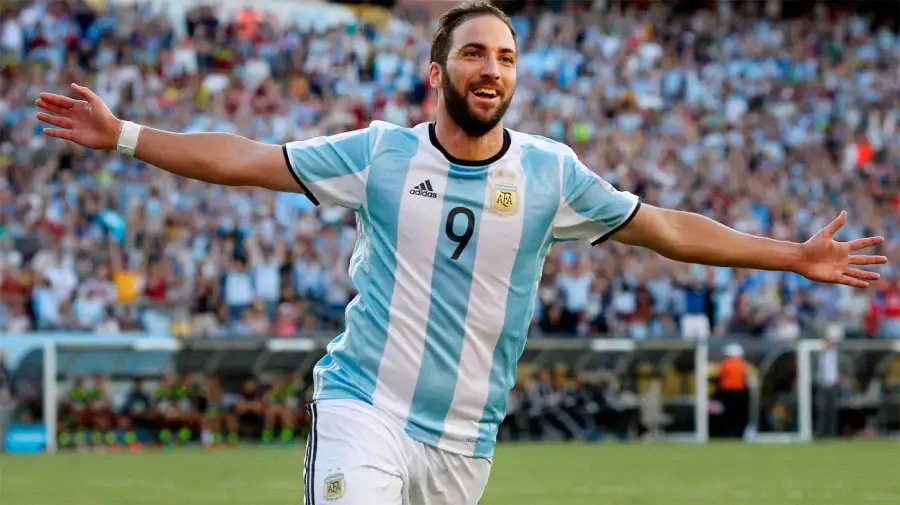Gonzalo Higuain 08072026
