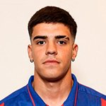 Facundo Gulli, jugador de San Lorenzo