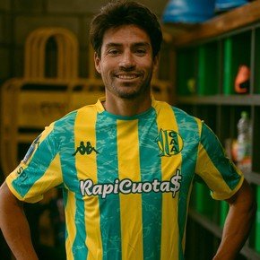 Nicolás Gaitán fue presentado en Aldosivi