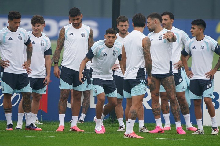 La Selección, lista para jugar la final del mundo (Juano Tesone).