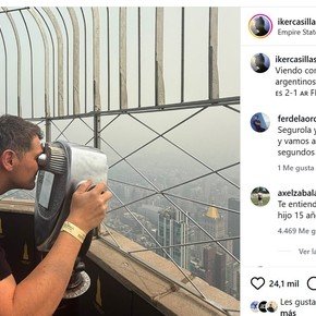 Otra provocación de Casillas a la Selección Argentina