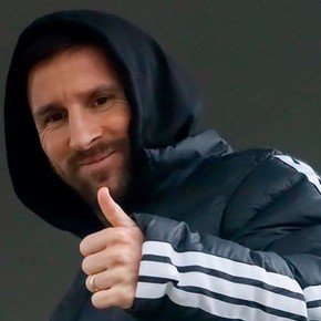 Se terminaron las vacaciones de Messi en Rosario: vuelve a Miami