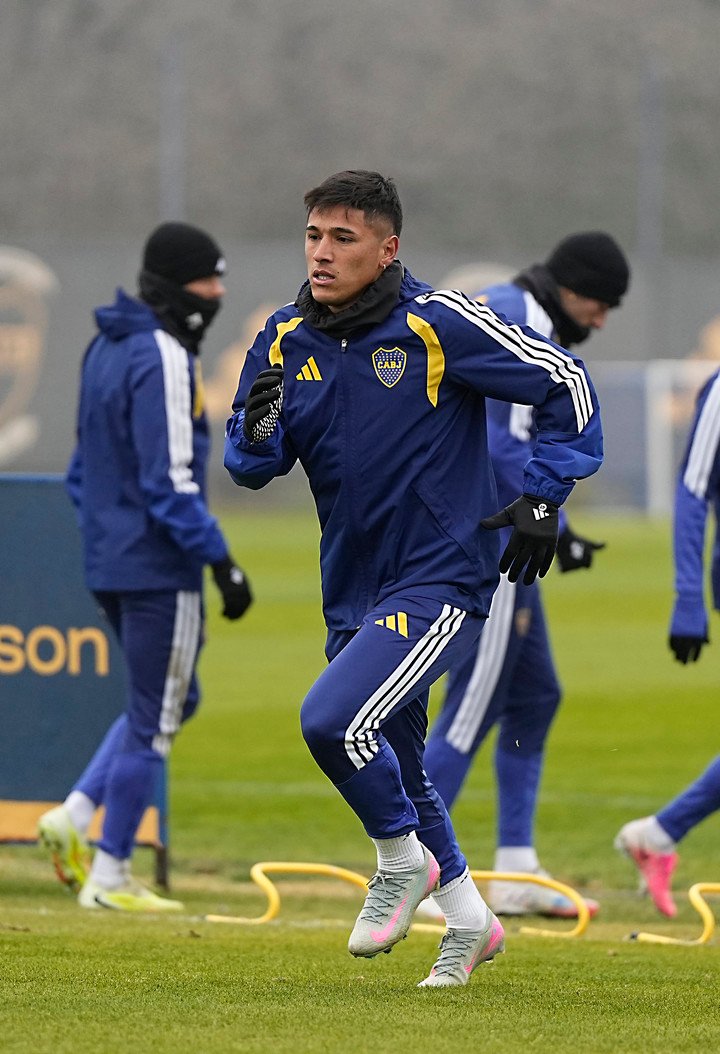 Leandro Lozano es el nuevo lateral derecho titular de Boca. 
Foto: Javier Garcia Martino Prensa CABJ