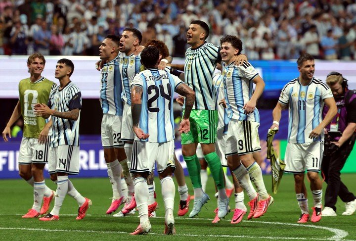 El crack, testigo del Milagro de Atlanta. 