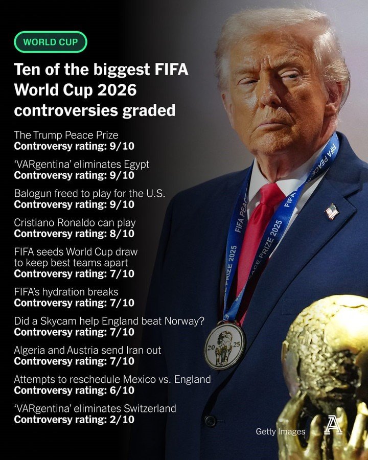 El "top controversial" de New York Times. (IG/@theathletic)