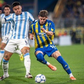 Racing y Central, y un cero Gigante