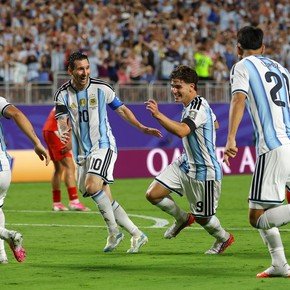 Aguante, campeón: con sufrimiento, Argentina está en las semis del Mundial y que venga Inglaterra