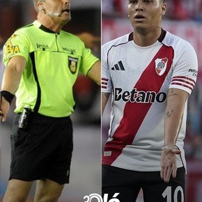 El picante cruce entre Pablo Lunati y Juanfer Quintero