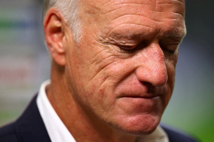Deschamps valoró el Mundial de Francia (REUTERS/Hannah Mckay).