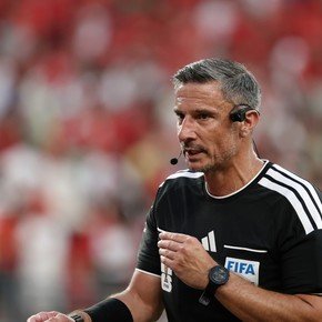 El árbitro de la final del Mundial estuvo preso: ¿por qué?