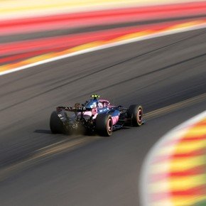 La suerte de Colapinto: de 13° en la qualy largará 11° el GP de Bélgica