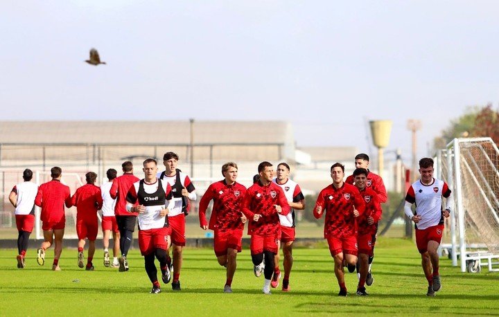 El equipo se prepara para el Clausura
Prensa Newells