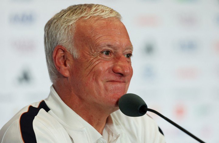 Deschamps no le quita mérito al tercer puesto (Reuters).