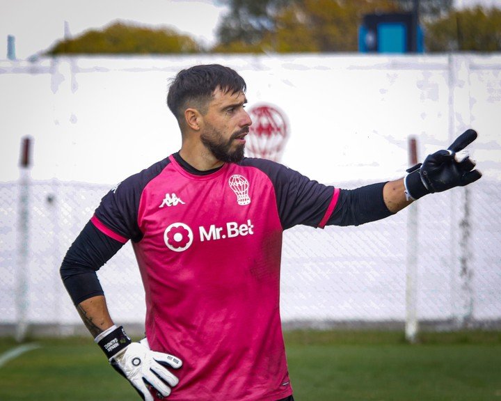 Galíndez ya está en Huracán.