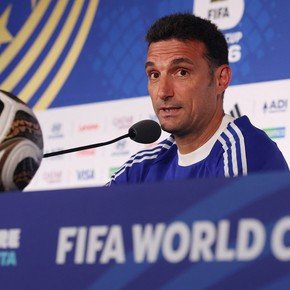 Scaloni, antes de enfrentar a Inglaterra: "No estoy para meter nafta al fuego, tenemos memoria, pero es un partido de fútbol"