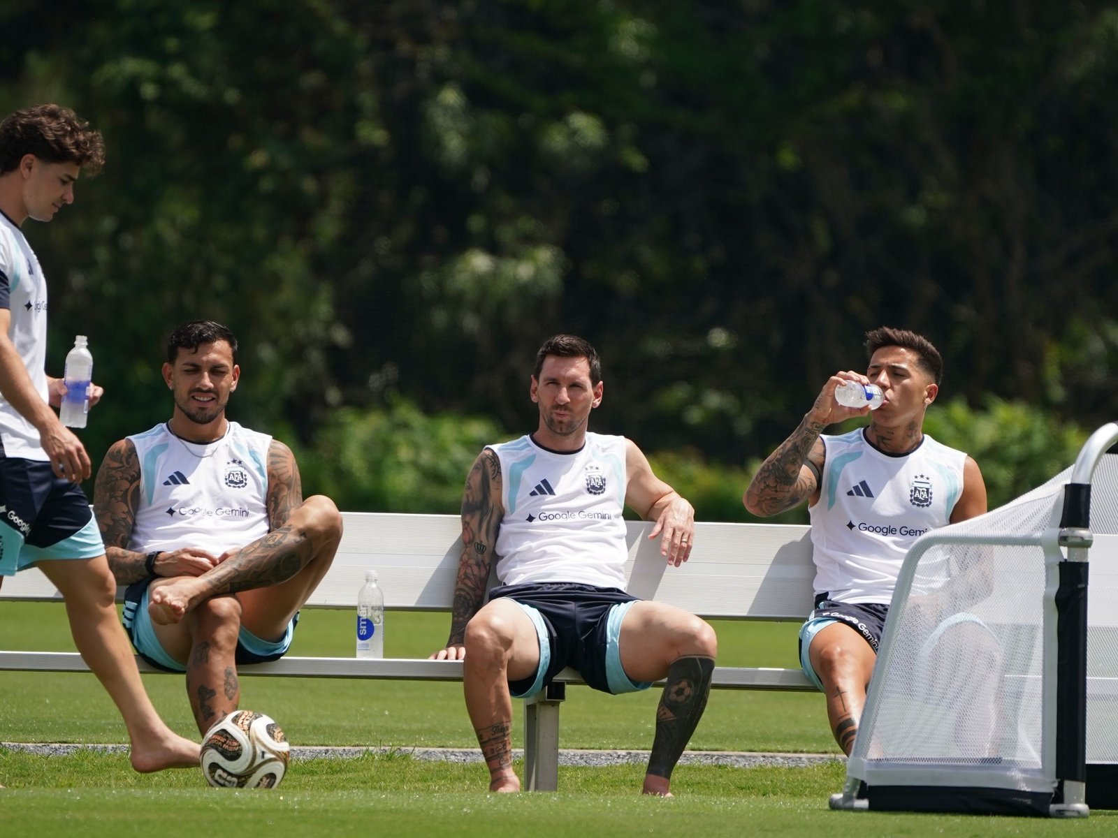 la Selección argentina y la española ya están en Nueva York para la gran final, cuándo y dónde se juega, y todo lo que tenés que saber este viernes 17 de julio