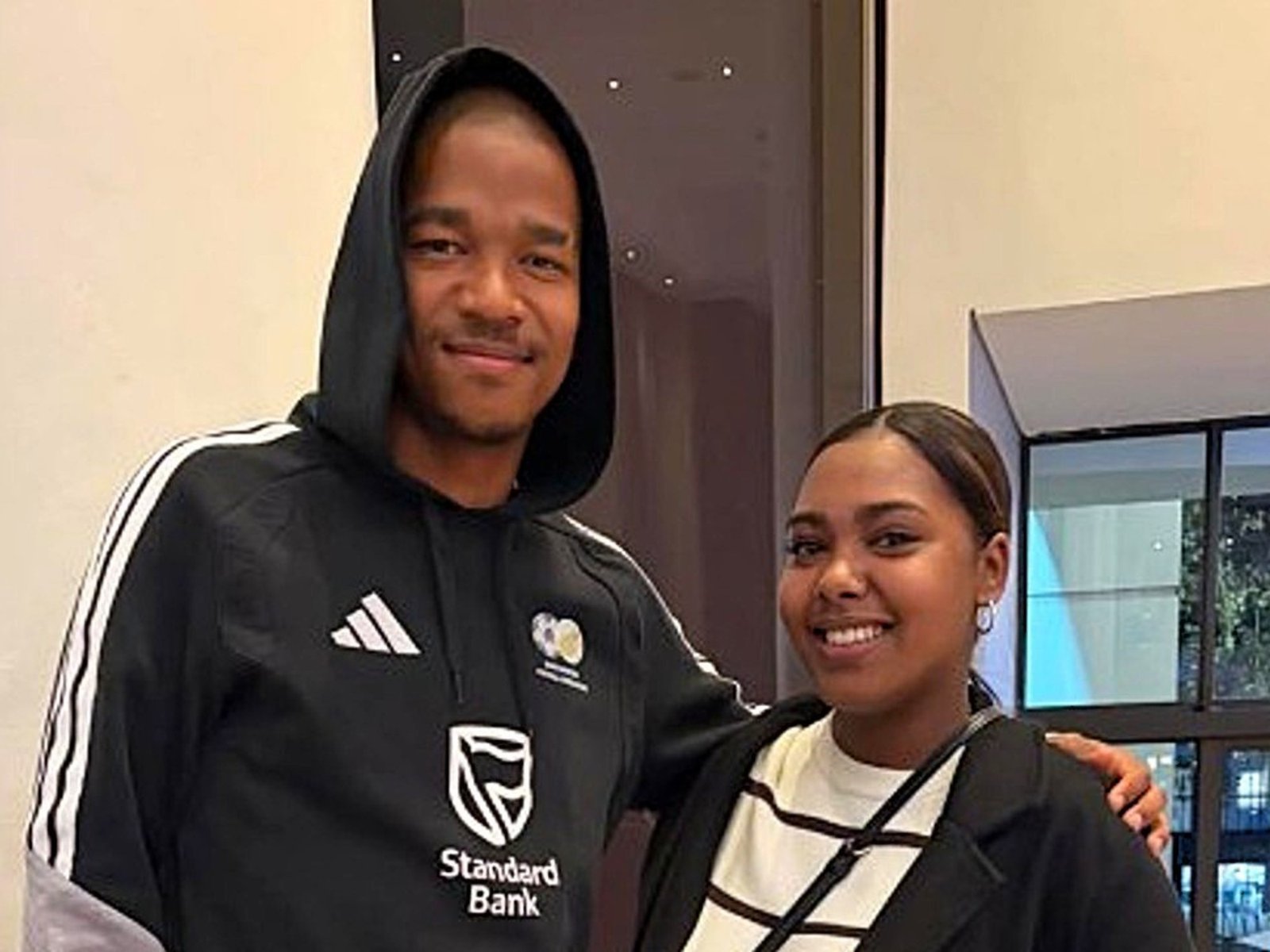 la desoladora carta de despedida de la pareja de Jayden Adams, el futbolista sudafricano que murió tras disputar el Mundial 2026