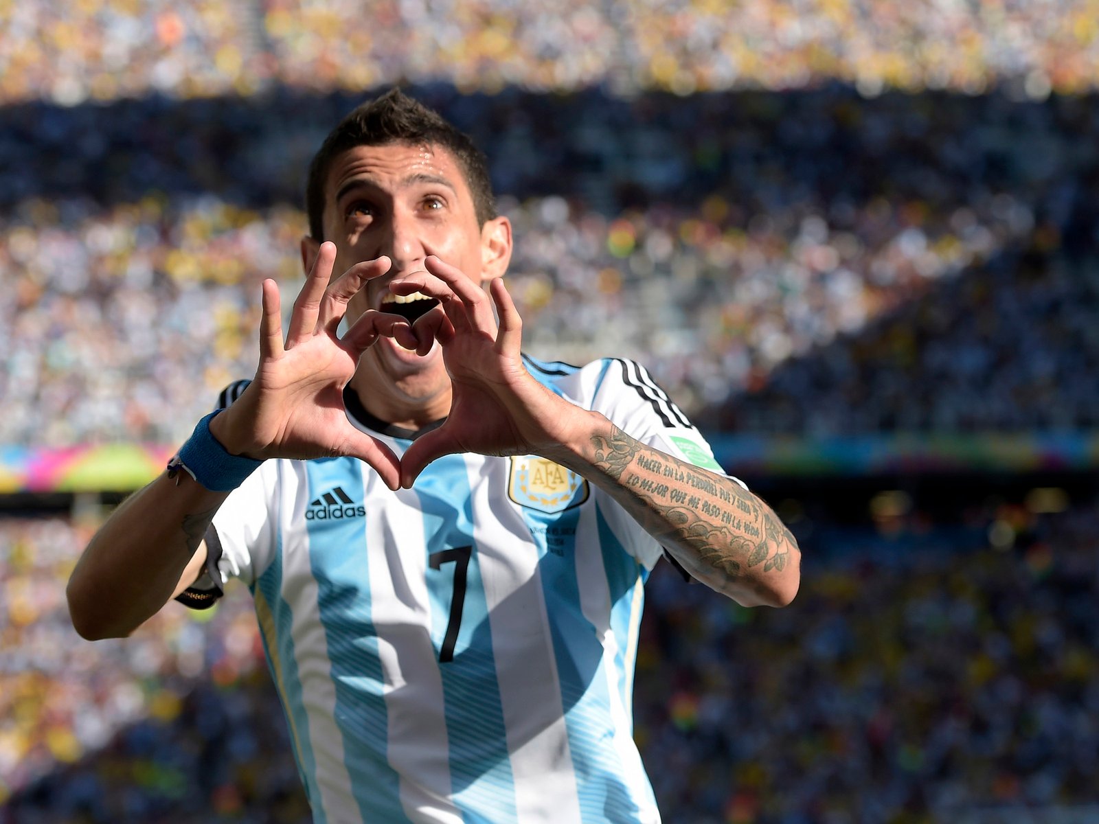 la increíble coincidencia entre el gol de Di María en Brasil y el partido de este sábado por el Mundial 2026 que es furor en las redes