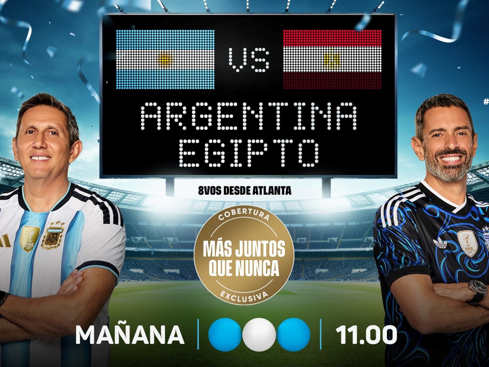 luego de caer en rating, la Selección Argentina creció en su primer cruce