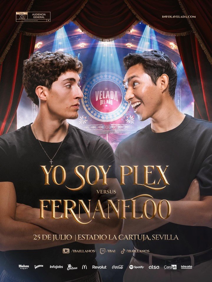 Noveno combate - evento coestelar: Plex vs Fernanfloo.