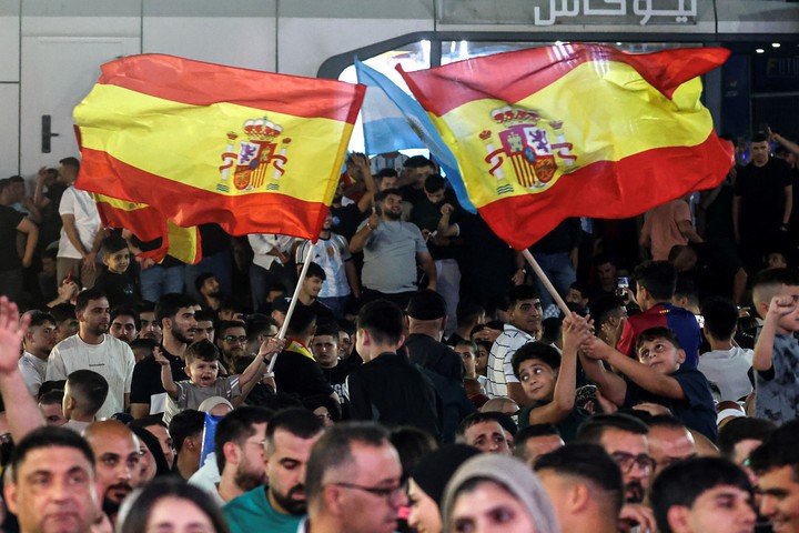 Los festejos en España (EFE).