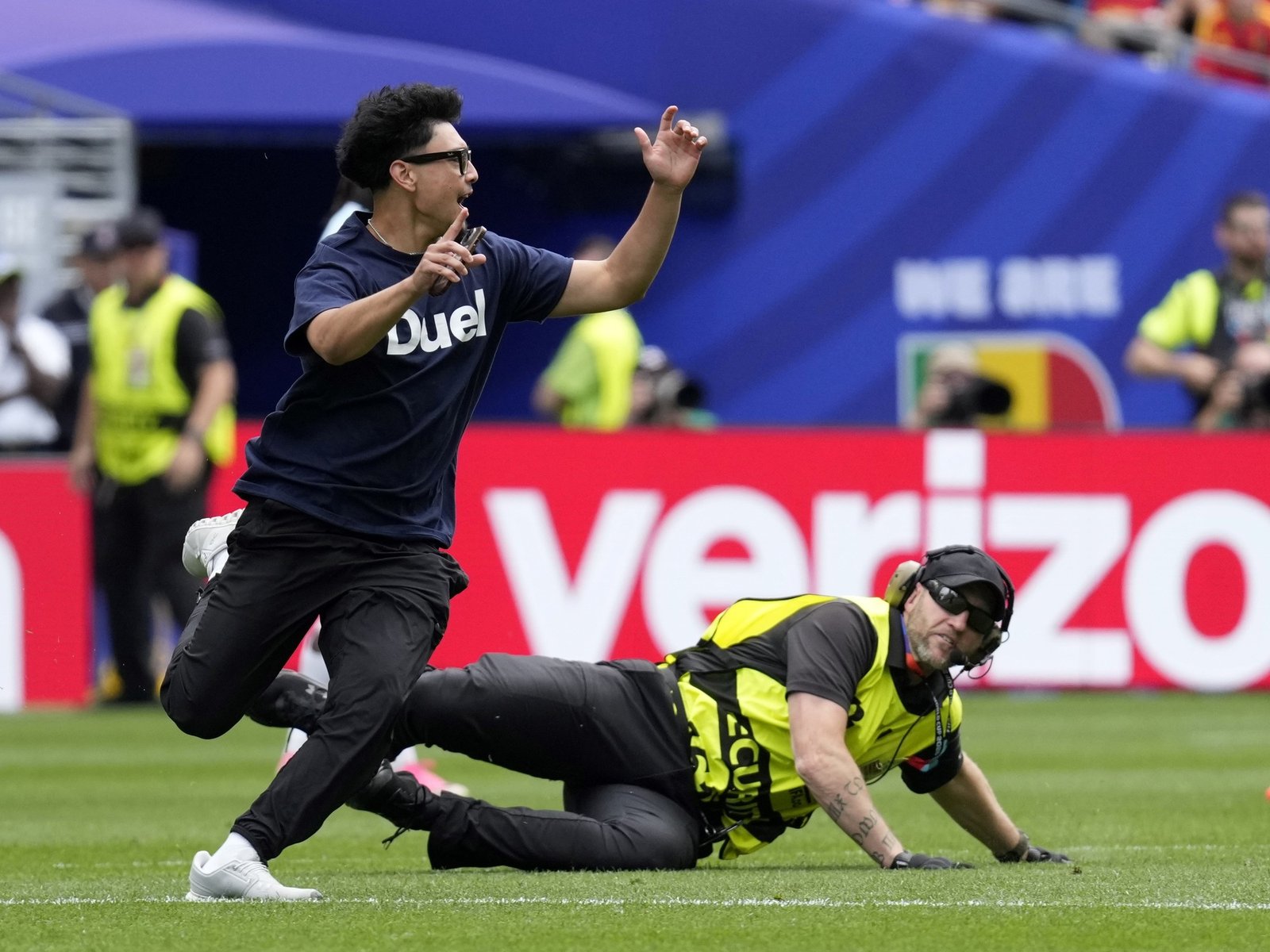 por primera vez se vulneró la seguridad en el Mundial