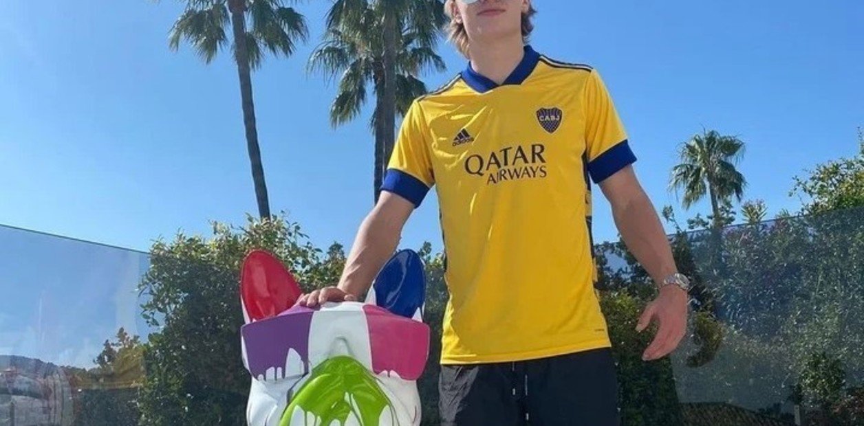 por qué el goleador noruego es hincha de Boca