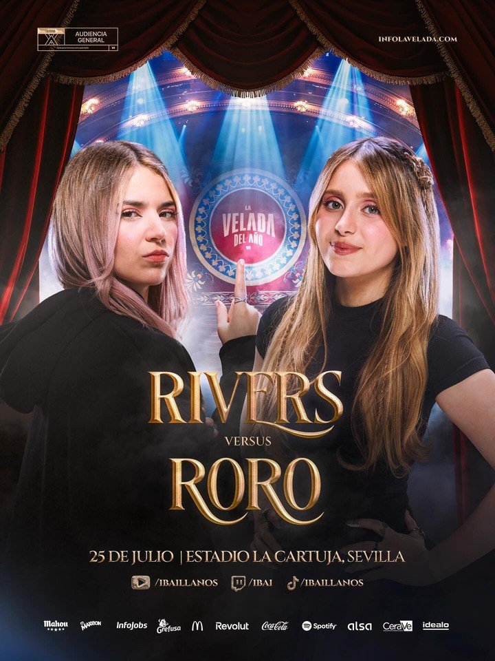 Octavo combate: Rivers vs Roro.
