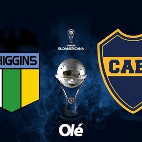 O'Higgins vs. Boca, por los playoffs de la Copa Sudamericana: hora, cómo ver y probables formaciones